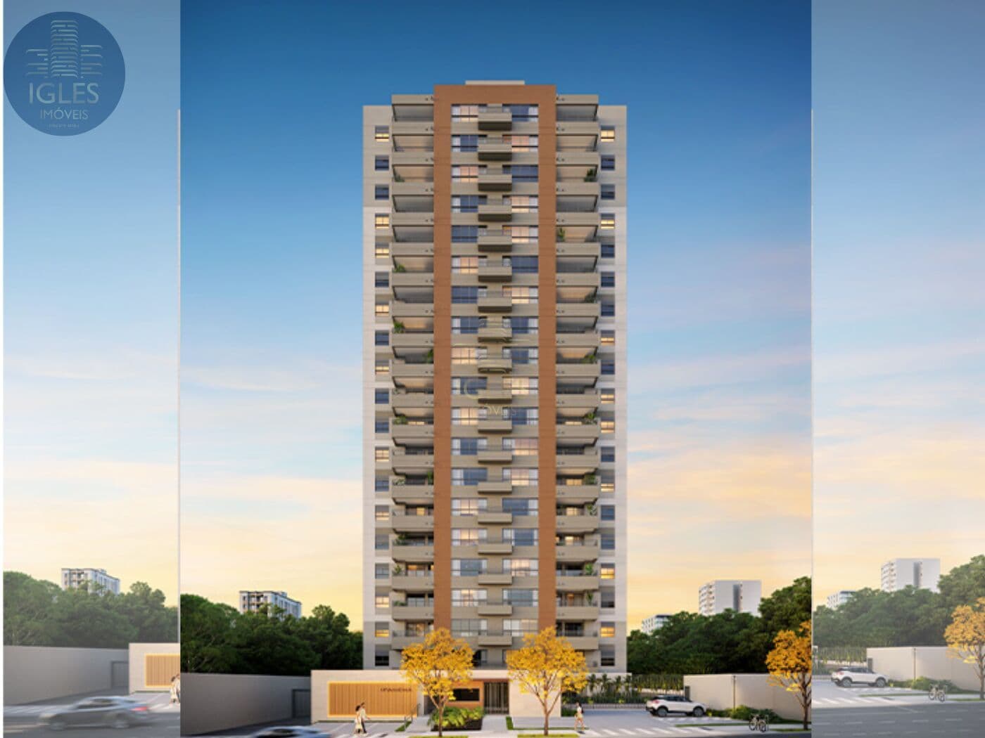 Ipanema Praias by Tarraf - Studios 41m² e Aptos 2 dorm 67m²