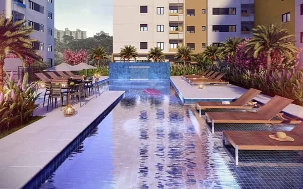 Apartamento Nau Vivendas | Planta 58m²