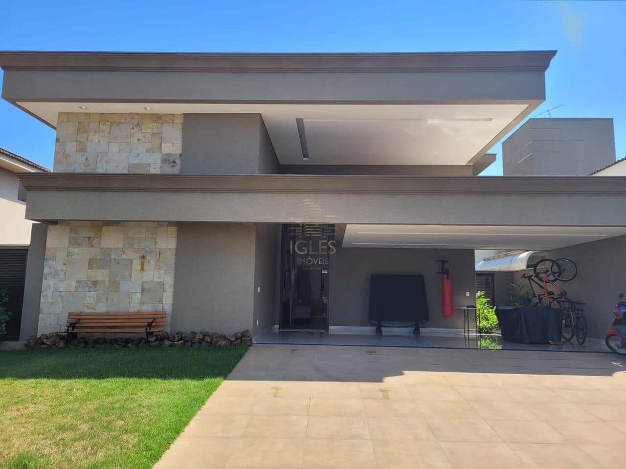 Casa Alto Padrão em Residencial Eco Village I, São José do Rio Preto/SP