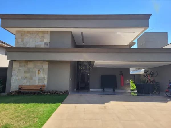 Casa Alto Padrão em Residencial Eco Village I, São José do Rio Preto/SP