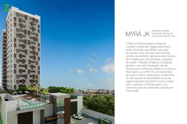 Apartamento em Jardim Tarraf II, São José do Rio Preto/SP