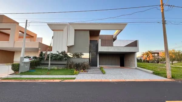 Casa de Alto Padrão no Damha VI | Arquitetura Neocontemporânea e Tecnologia Integrada I Ref. 188
