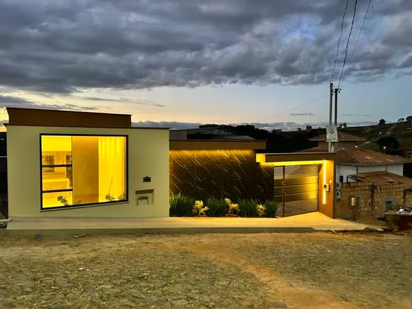 Casa Nova à Venda – Bairro São Judas Tadeu