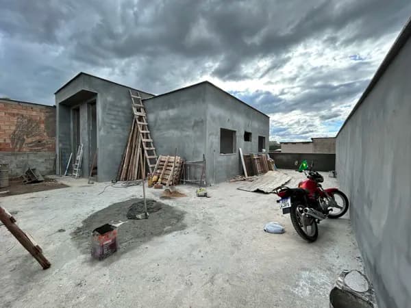 Casa Nova à Venda – Bairro São Judas Tadeu