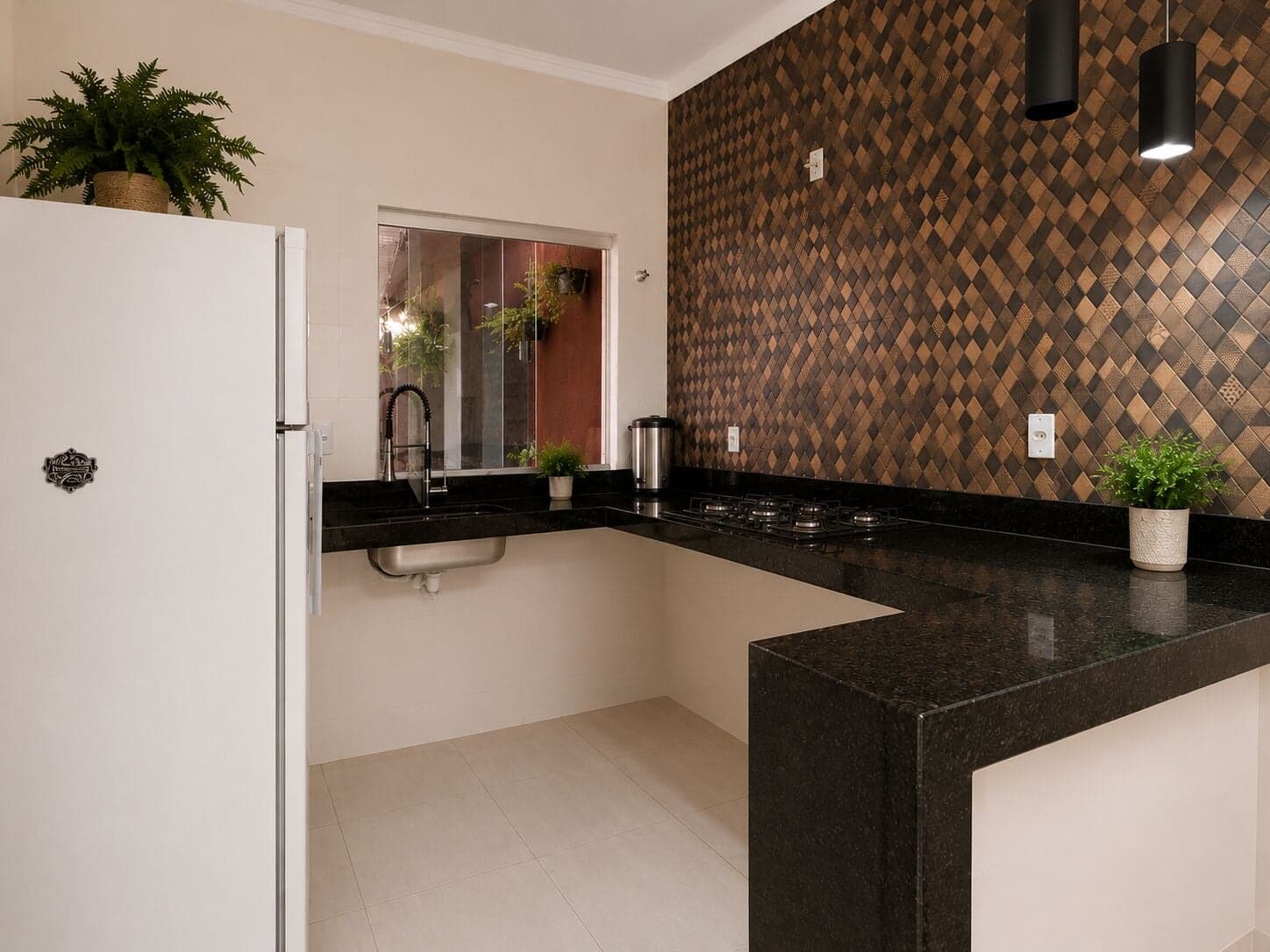 Casa Geminada no bairro Santa Clara