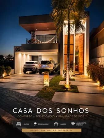 Casa Alto Padrão/ casa em Macaiba/ cond horizontes/ casa em condomínio em macaiba