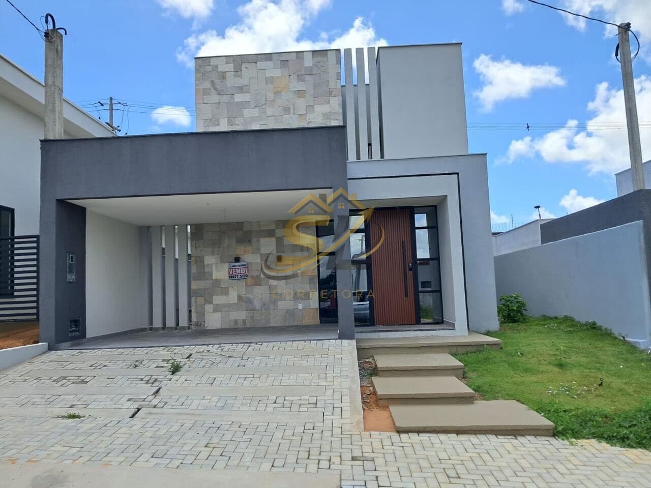 Casa Padrão/ casa no condomínio ecoville/ casa em condomínio/ casa em Parnamirim/ casa em cajupiranga/ casa em condomínio