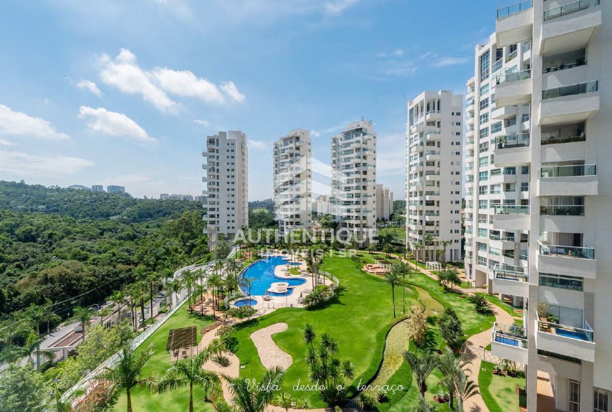 Luxuoso Apartamento em Tamboré à venda