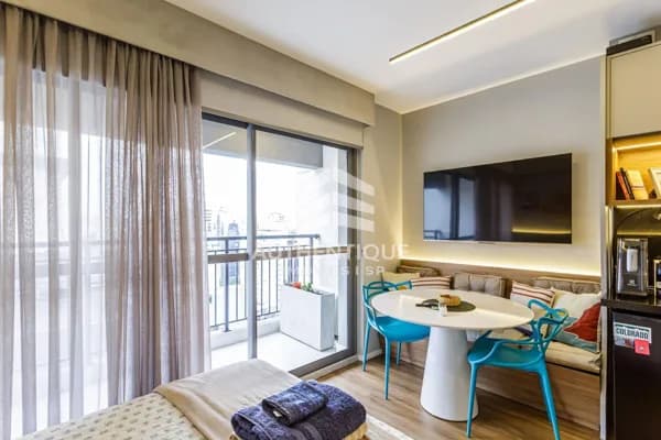 Apartamento Studio em Moema ao lado do Metrô à venda