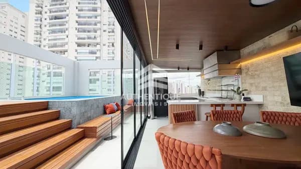 Cobertura duplex recém-reformada | totalmente mobiliada | à venda