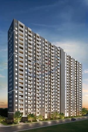 Apartamento em Santo Amaro, 1 Dorm com Varanda – Vivaz Connection