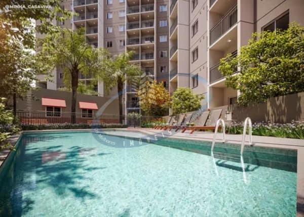 Apartamento 2 Dormitórios pertinho da estação Socorro