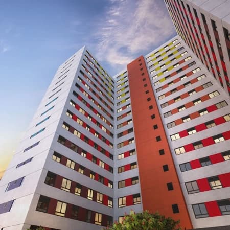 Apto 2 dorms 35m² venda Barra Funda | Lazer completo 8min metrô Marechal Deodoro