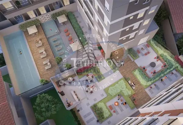 Apartamento 2 Dormitórios com Vaga A 600 Metros do Metrô Conceição