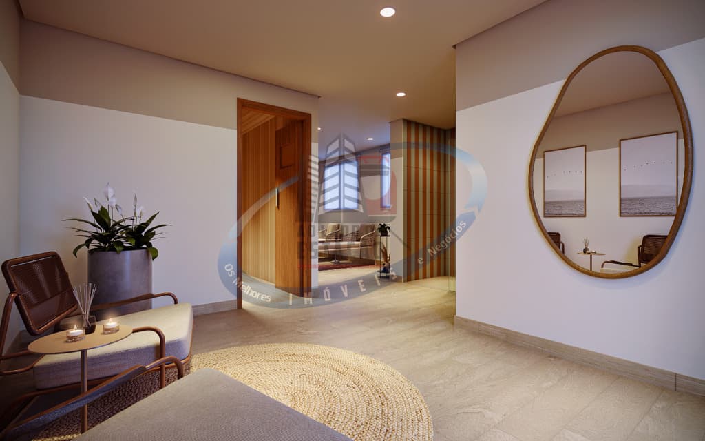 Apartamento 1 Dormitório com Terraço na Granja Julieta, São Paulo