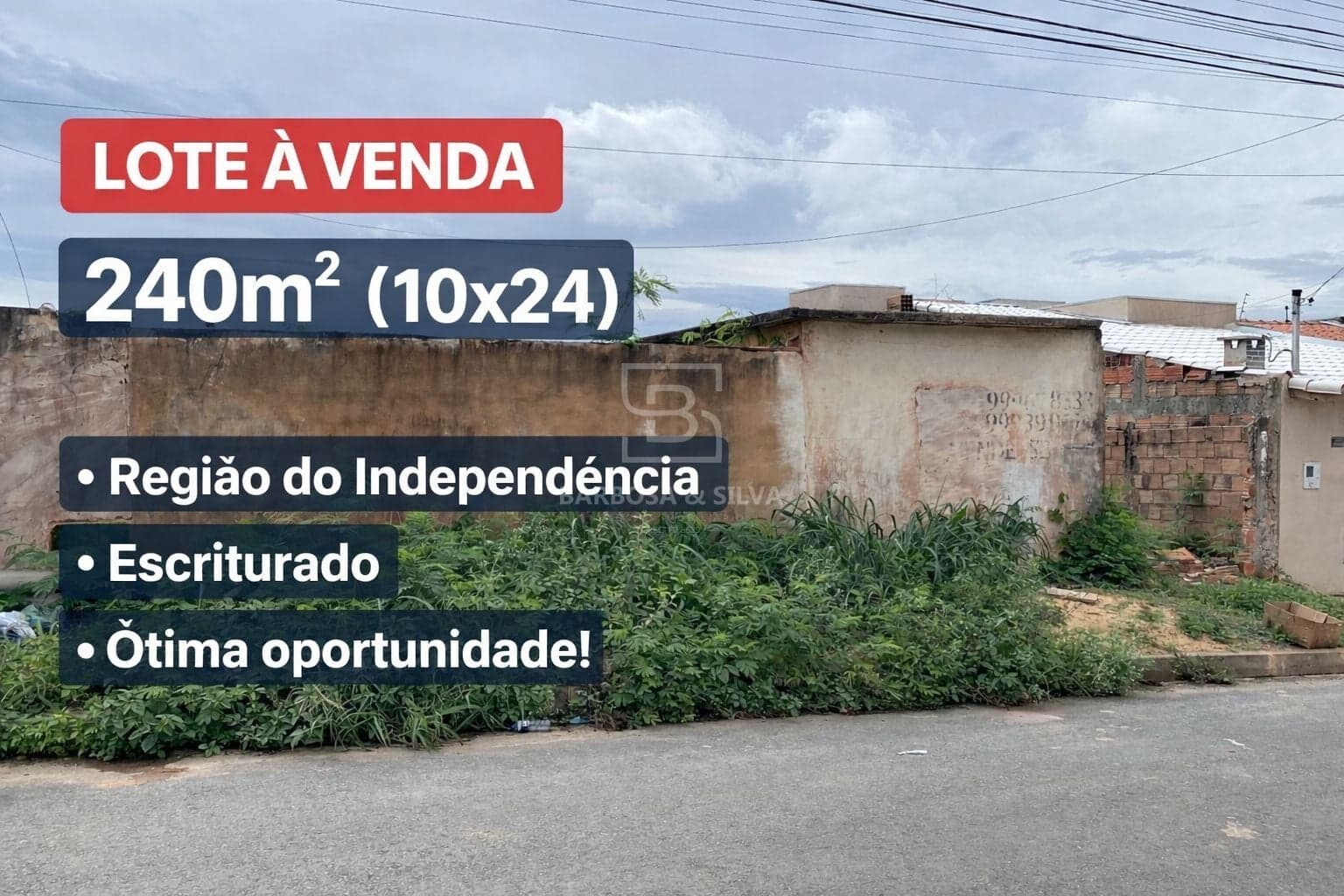 Lote/Terreno em Montes Claros - Independência
