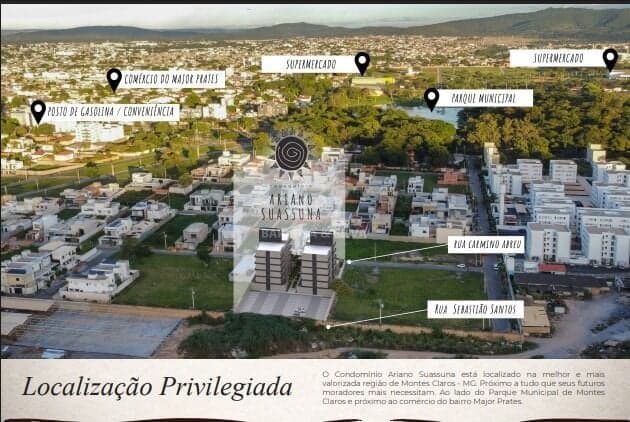 Apartamento em Montes Claros - Augusta Mota