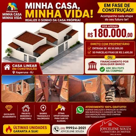 Casa em Itaperuna - Centro
