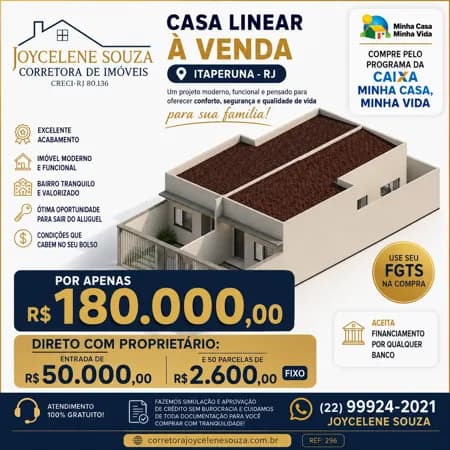 Casa em Itaperuna - Centro