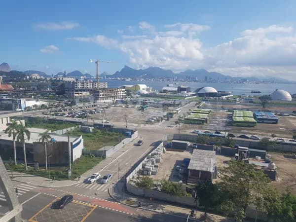 Oportunidade - Apartamento 2qts ste vaga garagem vistão Baia Guanabara
