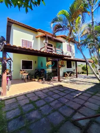 Sobrado em Maricá - Barroco (Itaipuaçu)