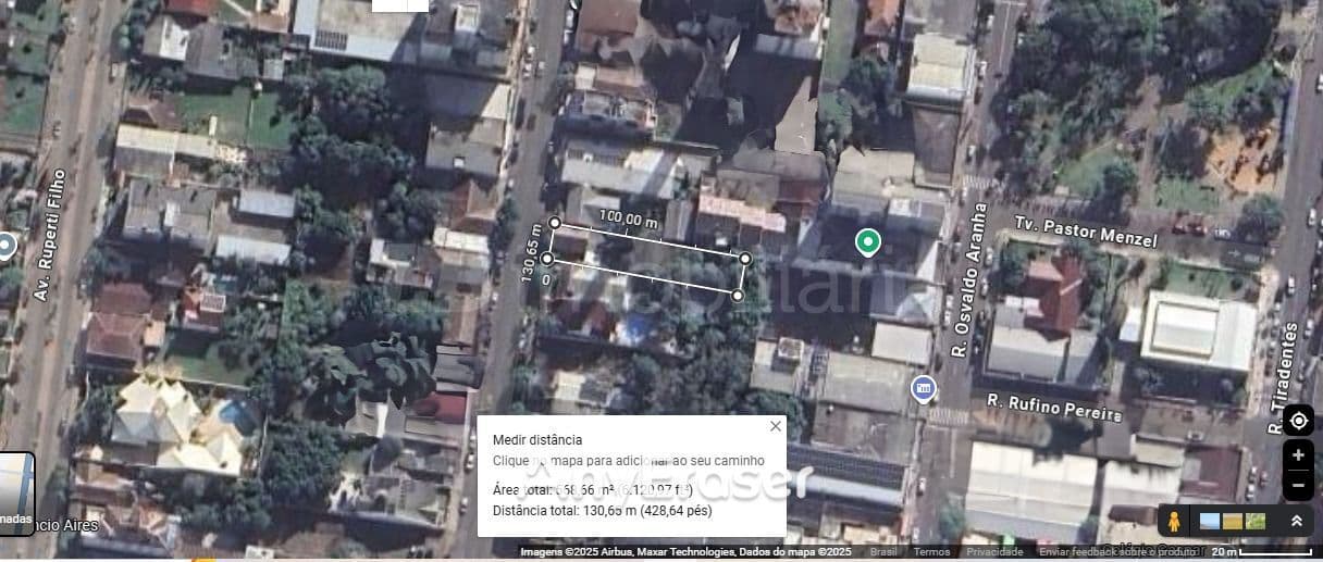 Terreno em Centro, Venâncio Aires/RS