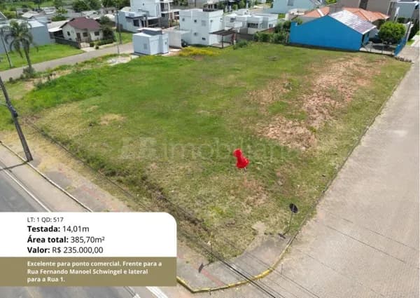Lote/Terreno em Venâncio Aires - Santa Tecla