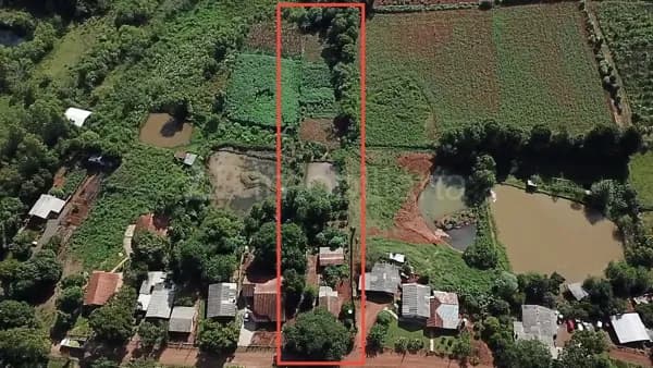 Chácara em Linha Travessa 5.000m², Venâncio Aires/RS