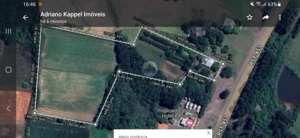 Lote/Terreno em Venâncio Aires - Industrial
