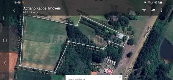 Lote/Terreno em Venâncio Aires - Industrial
