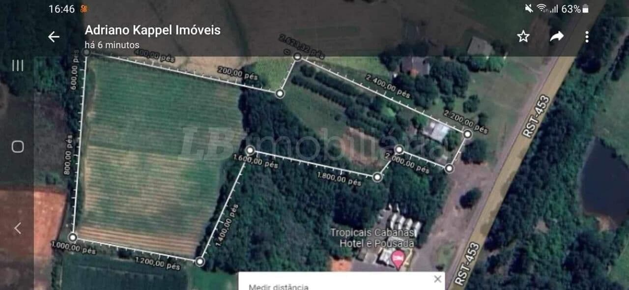 Lote/Terreno em Venâncio Aires - Industrial