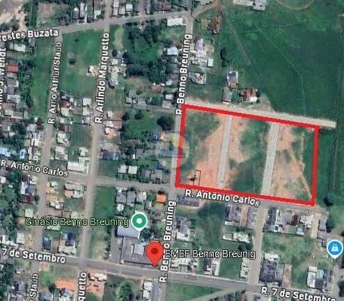 Terreno Bairro São Francisco Xavier, Venâncio Aires/RS
