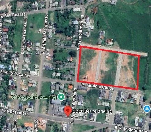 Terreno Bairro São Francisco Xavier, Venâncio Aires/RS