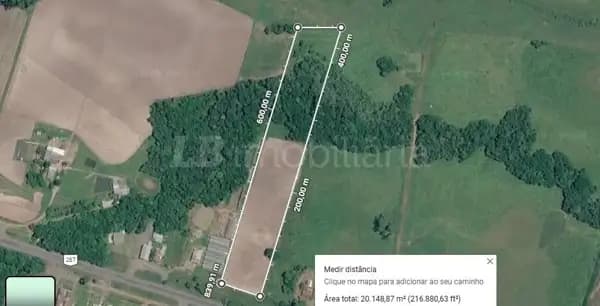 Lote/Terreno em Venâncio Aires - Interior
