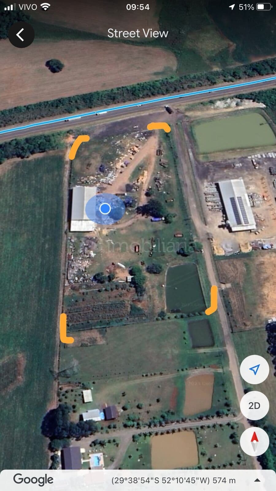 Lote/Terreno em Venâncio Aires - Industrial
