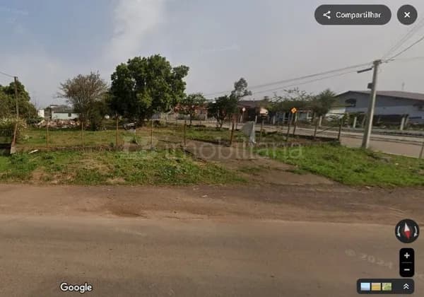 Terreno em rua calçada ótimo para construção residencial/comercial