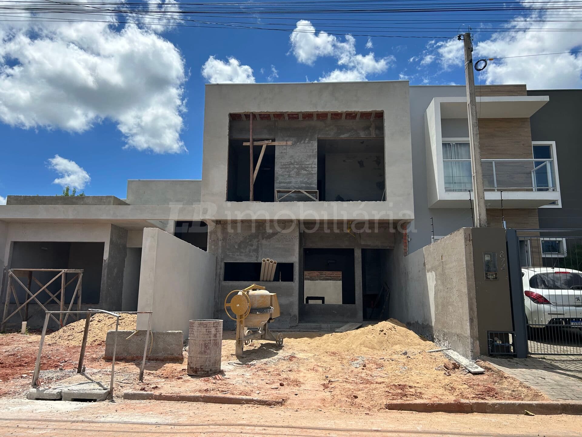 Casa Sobrado em Santa Tecla, Venâncio Aires/RS