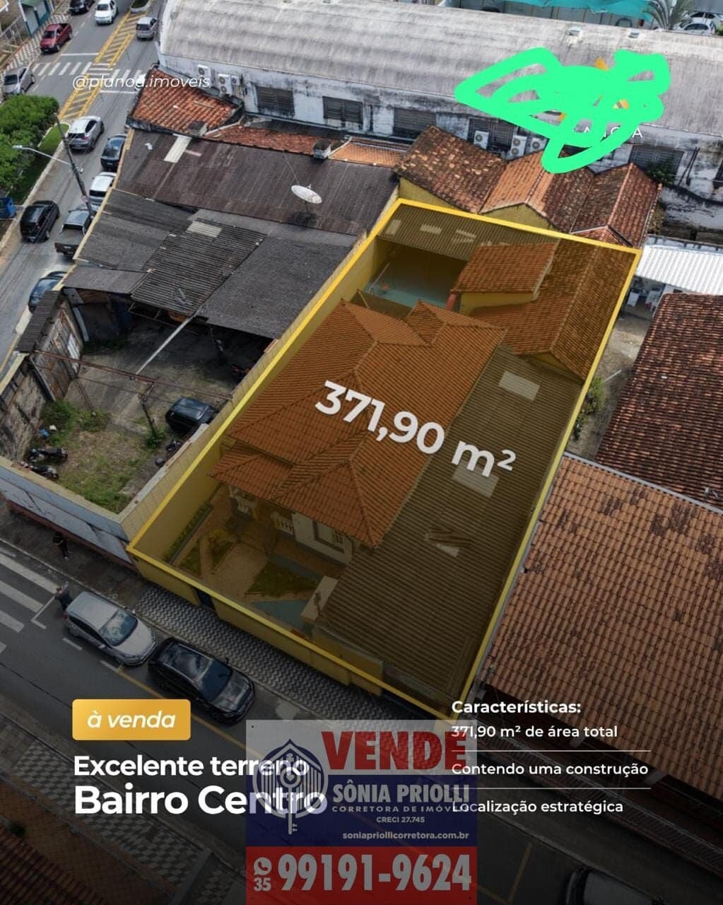Casa em Pouso Alegre - Centro