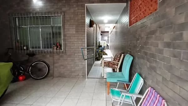 Casa em Real, Praia Grande/SP