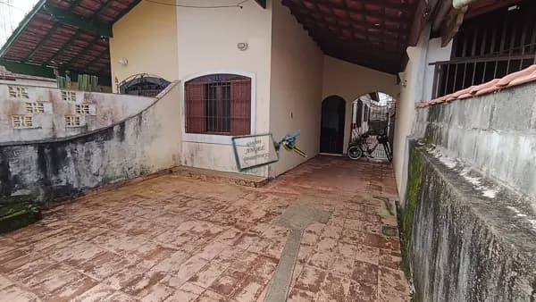Casa jardim Imperador, Praia Grande/SP