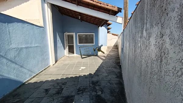 Casa em Princesa, Praia Grande/SP
