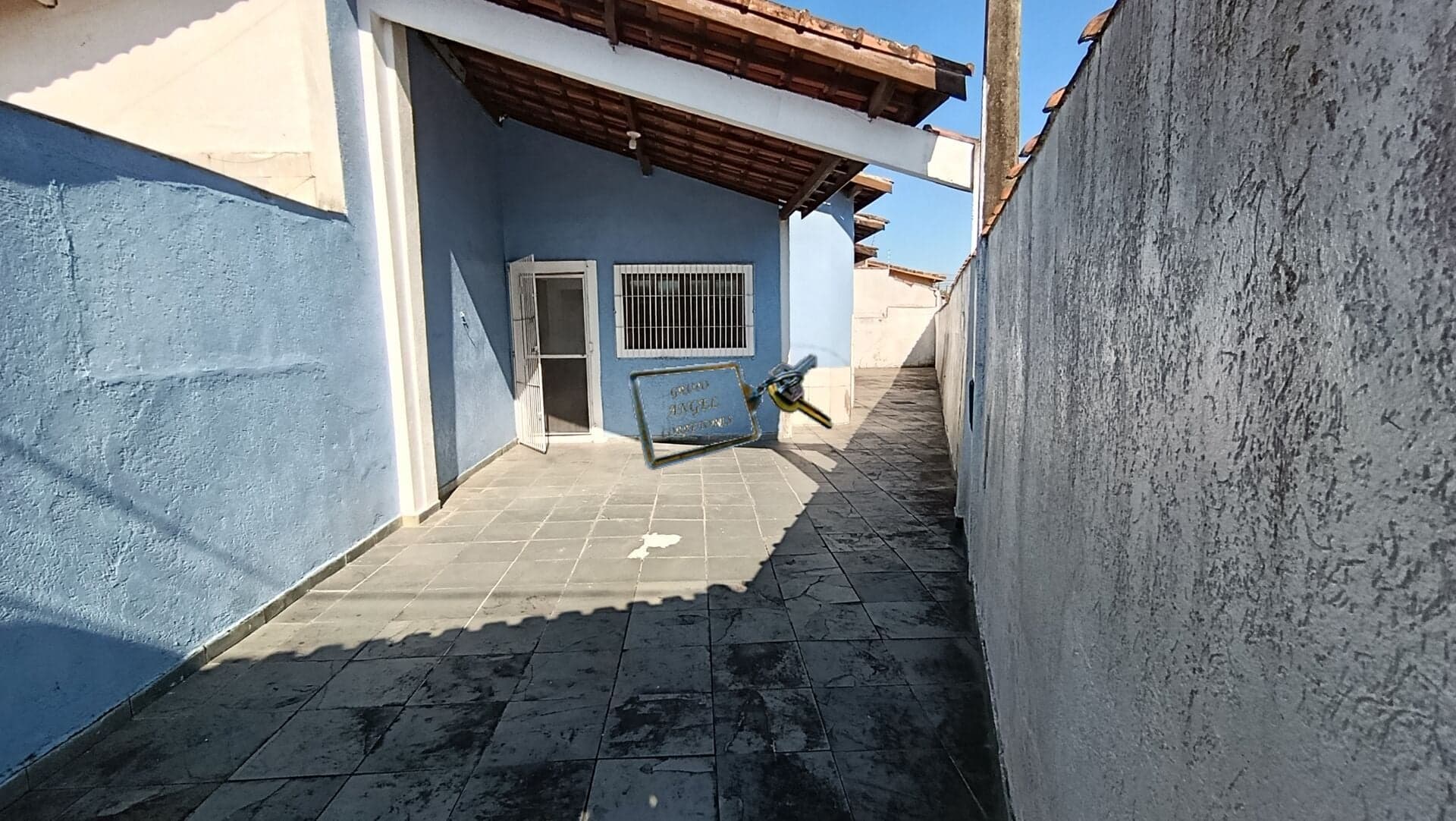 Casa em Princesa, Praia Grande/SP