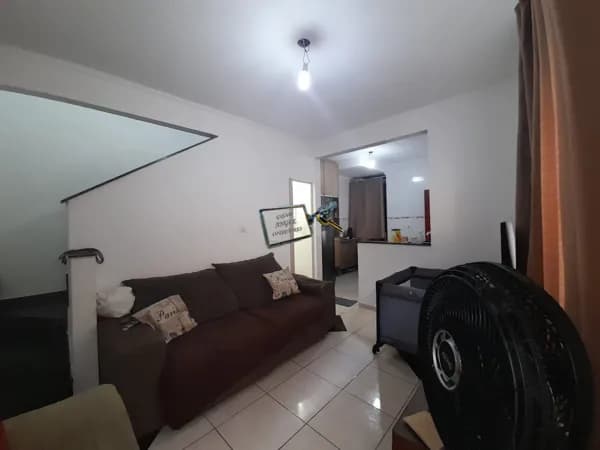 Casa em Condomínio em Mirim, Praia Grande/SP