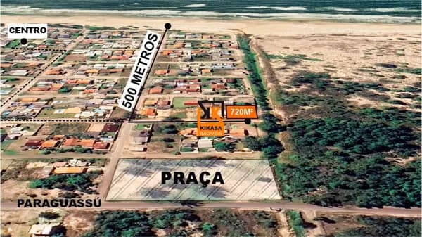 TERRENO 720M² EM ARROIO TEIXEIRA