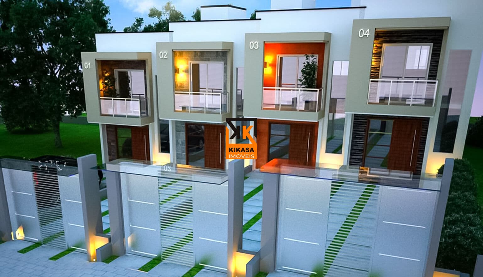 CASA DE 84M² COM 2 QUARTOS NO BAIRRO PETRÓPOLIS EM NOVO HAMBURGO