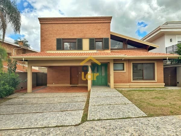 Sobrado em Campinas - Loteamento Residencial Barão do Café