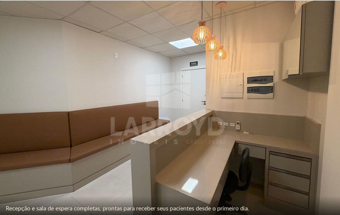 Sala comercial à venda no Seven Business Center.