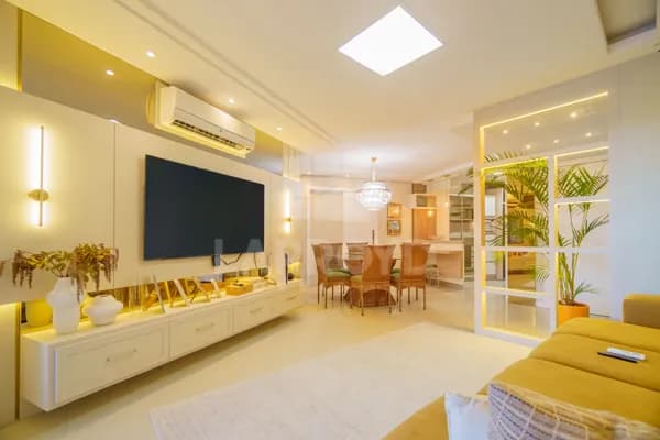 Apartamento mobiliado à venda no Residencial Champs Elysées ⠀