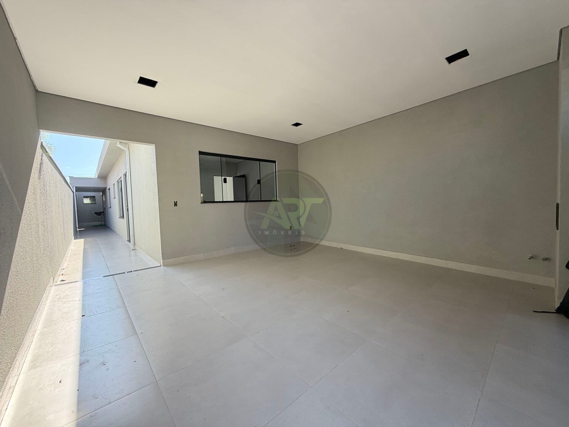 Casa 3 Dmts e Suíte em Santa Bárbara