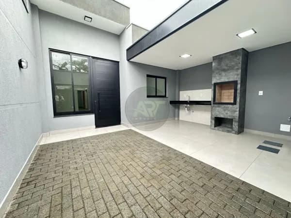Casa em Americana - Vila Margarida
